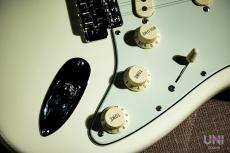 Fender American Vintage II 1961 Stratocaster Olympic White / 2024_6
