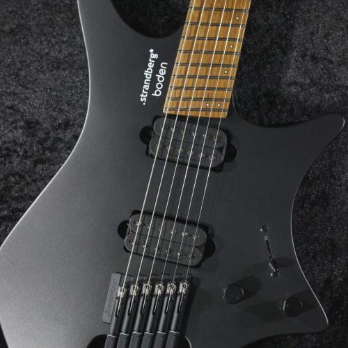 strandberg Boden Standard N2.6-Black Satin Metallic-#C2508664
