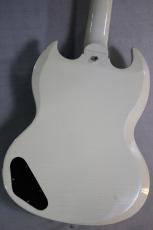 Gibson Custom Shop Murphy Lab 1963 SG Junior w/ Humbucker "Polaris White" Light Aged【3.01kg】【1本限定生産】_7