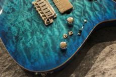 Red House 【特価】CTM Seeker S 2H 5A Quilt Top Ash/Rosewood Bora Bora Blue Burst【現地選定材】_3