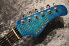 Red House 【特価】CTM Seeker S 2H 5A Quilt Top Ash/Rosewood Bora Bora Blue Burst【現地選定材】_8