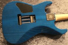 Red House 【特価】CTM Seeker S 2H 5A Quilt Top Ash/Rosewood Bora Bora Blue Burst【現地選定材】_11