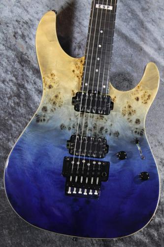 E-II SN-2/Blue Natural Fade #ES2212243【3.99kg】【美しいバールドメイプルトップ!】