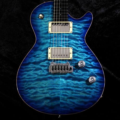 T's 【激熱キルト杢】Arc-Singlecut 22 Master Grade Quilt Maple / Bahama Mama Burst【3.68kg】