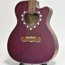 ZEMAITIS CAF-85HCW Purple Mother of Pearl 【スプルース×サペリ/トップ単板】【エレアコ仕様】