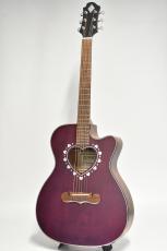 ZEMAITIS CAF-85HCW Purple Mother of Pearl 【スプルース×サペリ/トップ単板】【エレアコ仕様】_3