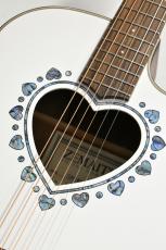 ZEMAITIS CAF-90HCW White Abalone 【スプルース×サペリ/トップ単板】【エレアコ仕様】_9