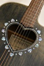ZEMAITIS CAF-90HCW Denim Black Abalone 【スプルース×サペリ/トップ単板】【エレアコ仕様】_9