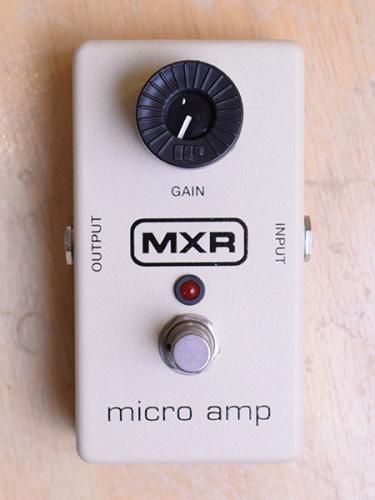 MXR micro amp/M133