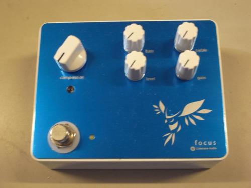 Limetone Audio Focus alumite color