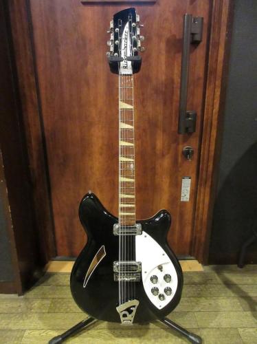 Rickenbacker 1966 Model 360/12 Jetglo