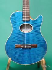 Buscarino Guitars  (John Buscarino) The Starlight Nylon Blue "坂崎幸之助セレクトモデル" PU標準装備 (L.R.Baggs)