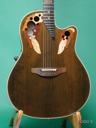 Ovation 1984-5 "The Ovation Collector's Series" w/PU (1Vo、1Tone)