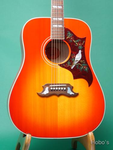 Gibson DOVE PU装備 (L.R.Baggs Element VTC)