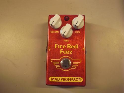MAD PROFESSOR Fire Red Fuzz