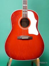 Kevin Kopp Southern Jumbo Custom "Red Burst" w/PU (K&K Contact Piezo)