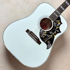 Gibson Custom Shop Hummingbird Alpine White Gloss #20096025【無金利キャンペーン・送料当社負担】