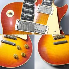 Gibson Murphy Lab 1959 Les Paul Standard Reissue Sunrise Tea Burst/Ultra Light Aged #96540_3