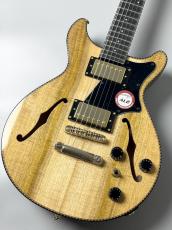 Seventy Seven Guitars ALBATROSS-JAZZ/FMY-JT Natural【国内でのセットアップ】