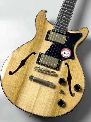 Seventy Seven Guitars ALBATROSS-JAZZ/FMY-JT Natural【国内でのセットアップ】