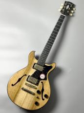 Seventy Seven Guitars ALBATROSS-JAZZ/FMY-JT Natural【国内でのセットアップ】_2