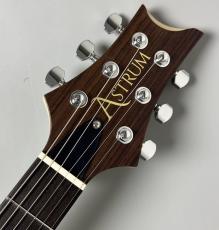 Astrum Guitars Aries Matel SSH Piezo -Charcoal to Purple Burst- 【Piezo搭載】【アルミピックガード】_6