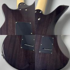 Astrum Guitars Aries Matel SSH Piezo -Charcoal to Purple Burst- 【Piezo搭載】【アルミピックガード】_9