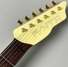 SAITO GUITARS S-622 TLC -Cream- #191293 【3.12kg】【美品中古】【ゴールドパーツ】_5