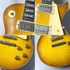 Gibson Murphy Lab 1959 Les Paul Standard Reissue Golden Poppy Burst Heavy Aged #96415 【3.86kg】_4