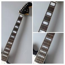 Fender FSR Limited Edition American Vintage II 1966 Jazzmaster 3A Flame Neck Black 【3.68kg】_4