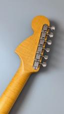 Fender FSR Limited Edition American Vintage II 1966 Jazzmaster 3A Flame Neck Black 【3.68kg】_9