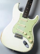 Fender Custom Shop 1963 Stratocaster Relic -Aged Olympic White- 