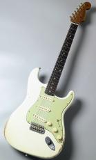 Fender Custom Shop 1963 Stratocaster Relic -Aged Olympic White- _2