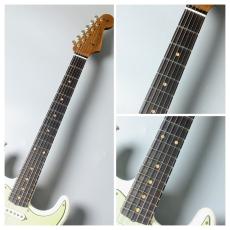 Fender Custom Shop 1963 Stratocaster Relic -Aged Olympic White- _5