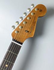 Fender Custom Shop 1963 Stratocaster Relic -Aged Olympic White- _6
