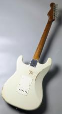 Fender Custom Shop 1963 Stratocaster Relic -Aged Olympic White- _7