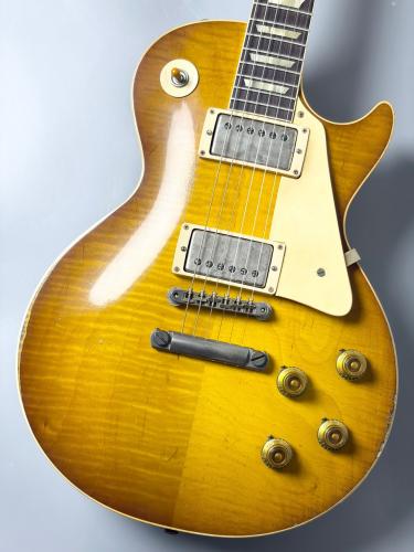 Gibson Murphy Lab 1959 Les Paul Standard Reissue Golden Poppy Burst Heavy Aged #96436 【3.98kg】