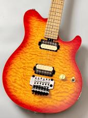 Sterling by MUSIC MAN 【美麗!キルトメイプルTOP!】AXIS AX50QM-LVB-M2【3.30KG】