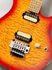 Sterling by MUSIC MAN 【美麗!キルトメイプルTOP!】AXIS AX50QM-LVB-M2【3.30KG】_2