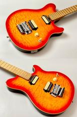 Sterling by MUSIC MAN 【美麗!キルトメイプルTOP!】AXIS AX50QM-LVB-M2【3.30KG】_6