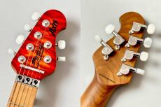 Sterling by MUSIC MAN 【美麗!キルトメイプルTOP!】AXIS AX50QM-LVB-M2【3.30KG】_7