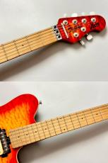 Sterling by MUSIC MAN 【美麗!キルトメイプルTOP!】AXIS AX50QM-LVB-M2【3.30KG】_8