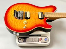 Sterling by MUSIC MAN 【美麗!キルトメイプルTOP!】AXIS AX50QM-LVB-M2【3.30KG】_10