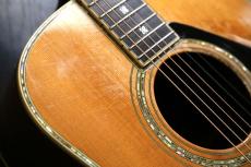 YAMAHA L-55 Custom Jacaranda　テリー中本さんサイン入り　L55　委託品　_6