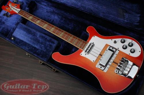 Rickenbacker 4001 Fireglo '74