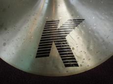 Zildjian K Custom Dark HiHats  Top 14"_4