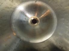 Zildjian K Custom Dark HiHats  Top 14"_9