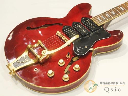 Epiphone Riviera Custom P93 Wine Red 【返品OK】[PLH25]【難波店在庫】