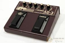 BOSS AD-3 Acoustic Instrument Processor [QL378]【神戸店在庫】