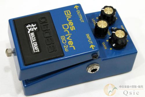BOSS BD-2W Blues Driver WAZA Craft 2023年製 [QL665]【神戸店在庫】